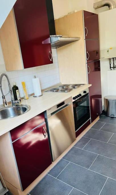 Gemutliche & Komplett Ausgestattete Residenz Essen Buitenkant foto
